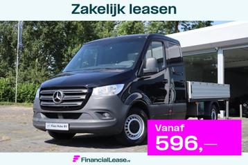 Mercedes-Benz SPRINTER 319 CDI L3 DC Open Laadbak Airco, Tre beschikbaar voor biedingen