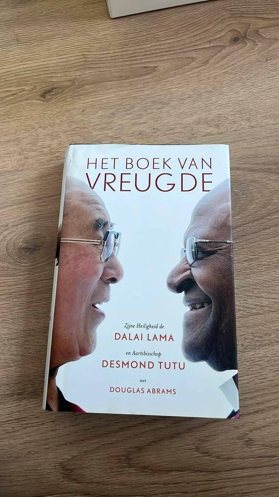 Douglas Abrams - Het boek van vreugde, Boeken, Overige Boeken, Zo goed als nieuw, Ophalen of Verzenden