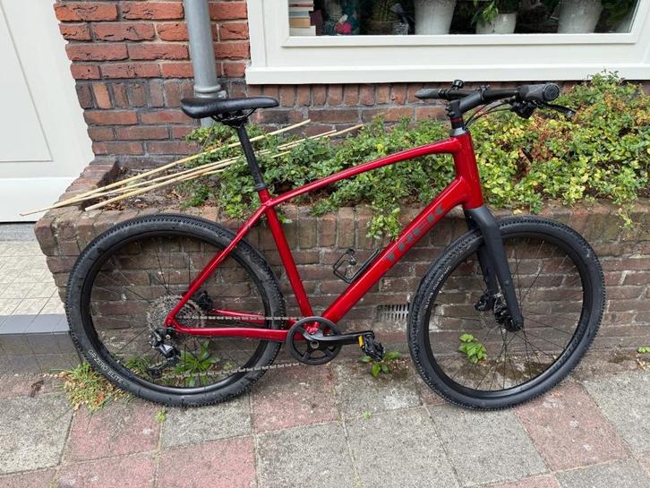 Trek Dual Sport 3 Gen 5 2023 XL Rood, Fietsen en Brommers, Fietsen | Mountainbikes en ATB, Gebruikt, Heren, Trek, 57 cm of meer