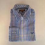 Heren overhemd lange mouw, shirt, PME Legend XL, Blauw, Ophalen of Verzenden, Pme Legend, Gedragen