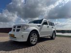 Dodge Nitro 2012, Auto's, Automaat, Euro 5, Wit, Vierwielaandrijving