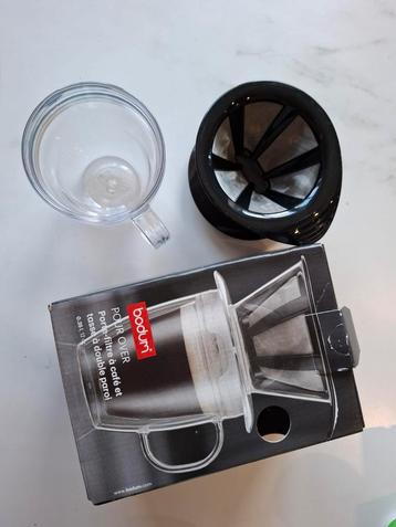 Bodum pour-over koffiebeker beschikbaar voor biedingen