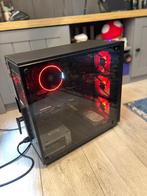 Game PC | Ryzen 5 2600 | RTX 2060 | 16GB RAM | SSD + 2TB HDD, Computers en Software, Desktop Pc's, Gebruikt, HDD, Zelfgebouwde PC