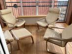 stoeltjes, Huis en Inrichting, Stoelen, Ophalen, Gebruikt, Overige kleuren, Leer