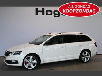Skoda Octavia Combi 1.0 TSI Greentech Style Business Automaa beschikbaar voor biedingen