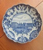Schoonhoven Delfst Blauw wandbord, Antiek en Kunst, Ophalen of Verzenden