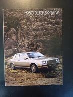 BUICK SKYLARK 1980 dealer brochure folder origineel U.S.A., Overige merken, Ophalen of Verzenden, Zo goed als nieuw