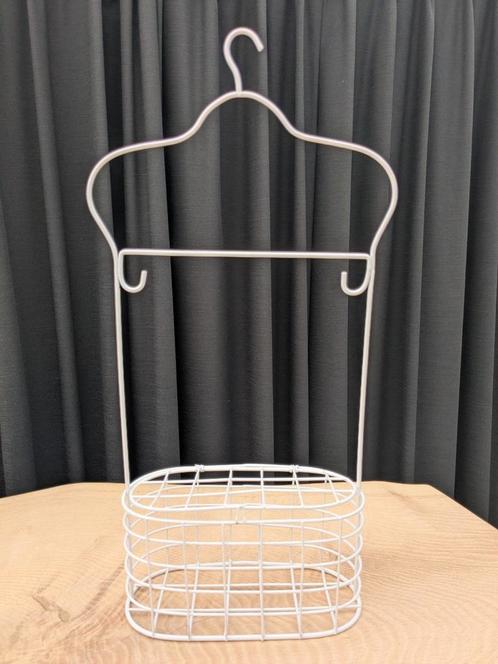 Leuk rekje met opbergvak en haken! Kan opgehangen worden., Huis en Inrichting, Woonaccessoires | Overige, Zo goed als nieuw, Ophalen of Verzenden