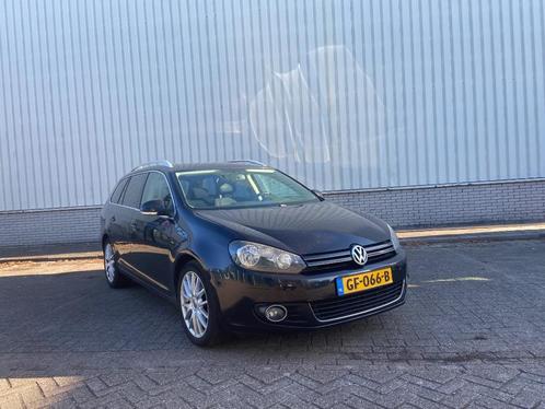 Volkswagen Golf 1.6 TDI Highline Airco Clima 2010 Zwart, Auto's, Volkswagen, Particulier, Golf, ABS, Adaptive Cruise Control, Airbags