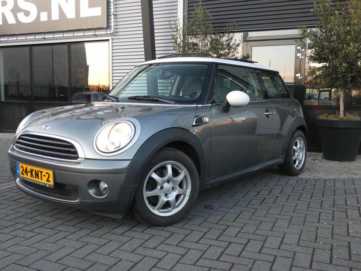 Mini Mini 1.4 One Anniversary MK II, Auto's, Mini, Bedrijf, Te koop, One, ABS, Airbags, Airconditioning, Centrale vergrendeling