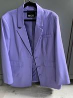 Lila blazer van Pieces, Maat 38/40 (M), Paars, Ophalen of Verzenden, Zo goed als nieuw