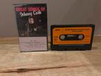 Johnny Cash - Great Songs - Cassetteband, Cd's en Dvd's, Cassettebandjes, Gebruikt, 1 bandje, Ophalen of Verzenden, Origineel