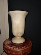 Albast Tafellamp - Sfeervolle Verlichting, Huis en Inrichting, Lampen | Vloerlampen, Ophalen, Gebruikt, Klassiek, Glas