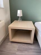 Set van 2 nachtkastjes - IKEA Lack, Huis en Inrichting, Slaapkamer | Nachtkastjes, Ophalen of Verzenden, Zo goed als nieuw, Minder dan 45 cm