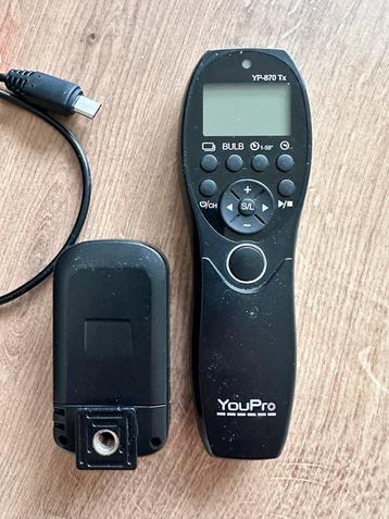Foto camera Sony Afstandsbediening - YouPro YP-870 TX beschikbaar voor biedingen