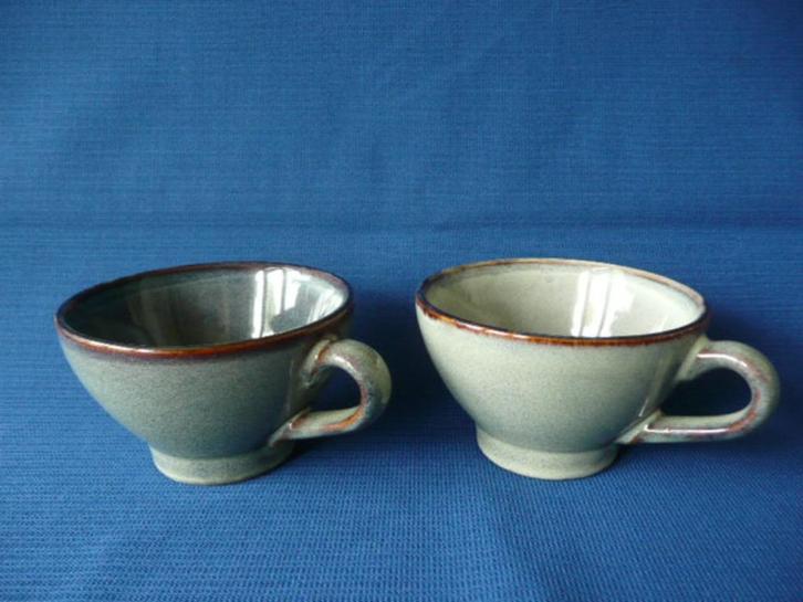 2 Stoere kommen uit Normandië nog nieuw, Huis en Inrichting, Keuken | Servies, Nieuw, Kom(men), Overige stijlen, Aardewerk, Ophalen of Verzenden