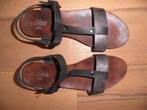 VISIONS FOOTWEAR SANDALEN MAAT 40, Zwart, VISIONS., Gedragen, Sandalen of Muiltjes