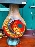 Fat lava design lamp jaren 70, Ophalen, Zo goed als nieuw, 50 tot 75 cm