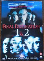 dvd box Final Destination 1&2, Boxset, Gebruikt, Ophalen, Vanaf 16 jaar