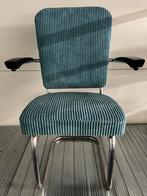 Toon de Wit Buizenframe Stoel, Huis en Inrichting, Stoelen, Ophalen, Gebruikt, Overige kleuren, Vintage