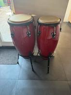 Conga set, Muziek en Instrumenten, Ophalen, Zo goed als nieuw, Trommel