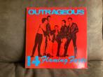 LP Outrageous - 14 Flaming Farts (Dutch Punk), Ophalen of Verzenden, Gebruikt, 12 inch, Alternative