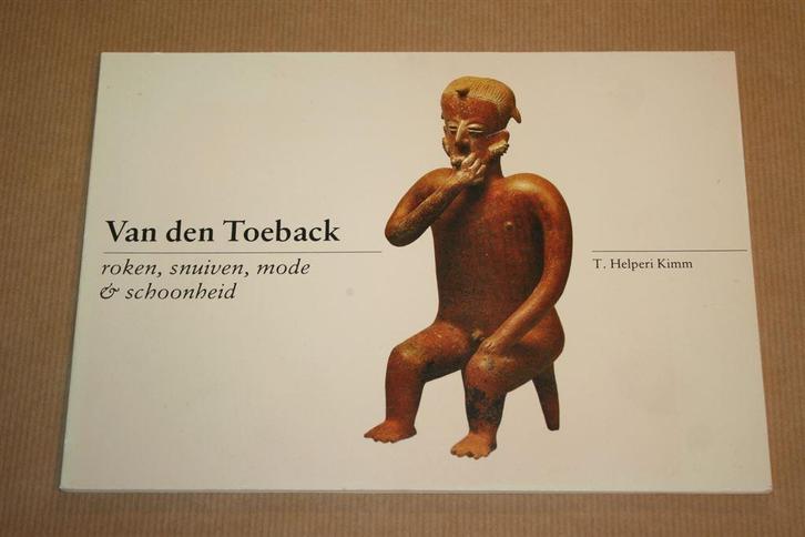 Boek - Van den Toeback - Roken, snuiven etc., Verzamelen, Rookartikelen, Aanstekers en Luciferdoosjes, Zo goed als nieuw, Sigarenbandjes