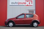 Dacia Sandero 1.6 Ambiance | Origineel NL | Radio | Airco |, Stof, Gebruikt, Zwart, 4 cilinders