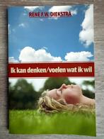 René Diekstra - Ik kan denken/voelen wat ik wil, Boeken, Persoonlijkheidsleer, Ophalen of Verzenden, Zo goed als nieuw, René Diekstra