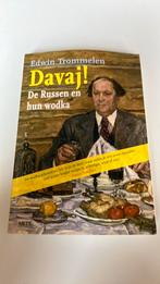 Edwin Trommelen - Davaj!, Boeken, Ophalen of Verzenden, Gelezen, Edwin Trommelen
