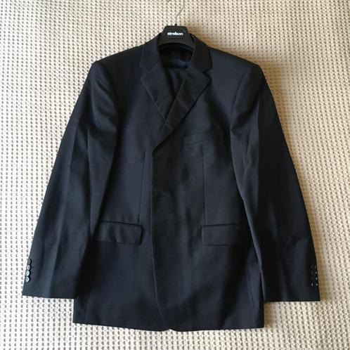 Zeer mooi donkerblauw 2-delig kostuum Strellson, maat 54, Kleding | Heren, Kostuums en Colberts, Zo goed als nieuw, Maat 52/54 (L)