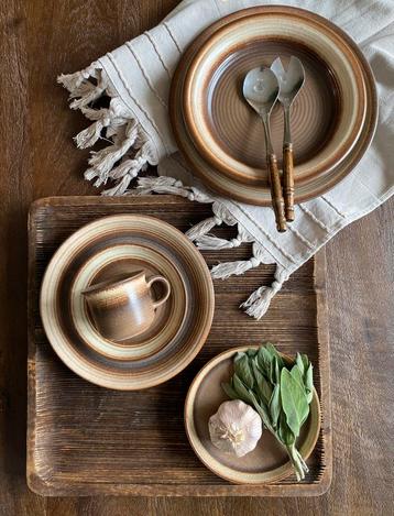 Vintage West Germany compleet servies | set van 22 stuks beschikbaar voor biedingen