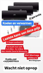 CALDO-COOL UW AIRCOSPECIALIST KOELEN EN VERWARMEN, Witgoed en Apparatuur, Airco's, Ophalen, Verwarmen, Nieuw, 3 snelheden of meer
