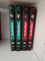 JoJo's Bizarre Adventure - Part 1 & 2 - 4 manga's, Boeken, Ophalen of Verzenden, Zo goed als nieuw, Hirohiko Araki, Japan (Manga)