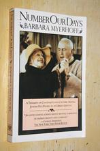 Barbara Myerhoff Number our days antropologie, Ophalen of Verzenden, Gelezen