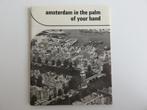 Vintage Amsterdam in the palm of your hand toeristische info, Ophalen of Verzenden, 20e eeuw of later, Zo goed als nieuw