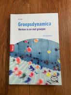 Studieboek: groepsdynamica werken in en met groepen, Ophalen of Verzenden, Zo goed als nieuw, HBO, Monique bekker