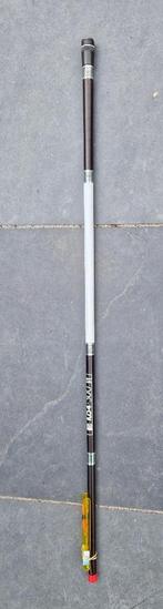 te koop telescopische hengel, Watersport en Boten, Ophalen, Gebruikt, Complete set