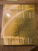Applied Statistics - Hinkle, Wiersma, Jurs, Boeken, Ophalen of Verzenden, Gamma, Zo goed als nieuw, HBO