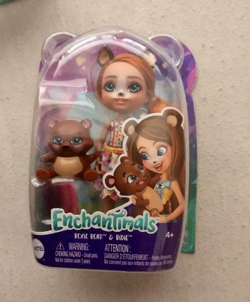 Enchantimals Bexie Bear 🧸 &  Bidie 🏆2021, Verzamelen, Poppetjes en Figuurtjes, Nieuw, Ophalen of Verzenden