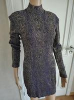 vintage feestelijk jurk, Verzenden, Zo goed als nieuw, Maat 34 (XS) of kleiner, Onder de knie