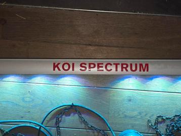 Koi spectrum led lamp voor opgroei etc! beschikbaar voor biedingen