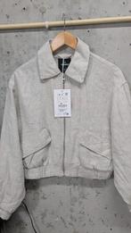Linnen jasje - Nieuw met prijskaartje, Kleding | Dames, Jasjes, Kostuums en Pakken, Beige, Nieuw, Ophalen of Verzenden, Jasje