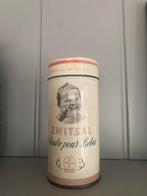Vintage zwitsal babypoeder blikje, Verzamelen, Blikken, Ophalen of Verzenden, Gebruikt, Overige