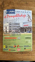 Programma Heerenveen-AZ 15 februari 1997, Verzamelen, Sportartikelen en Voetbal, Gebruikt, Ophalen of Verzenden, AZ