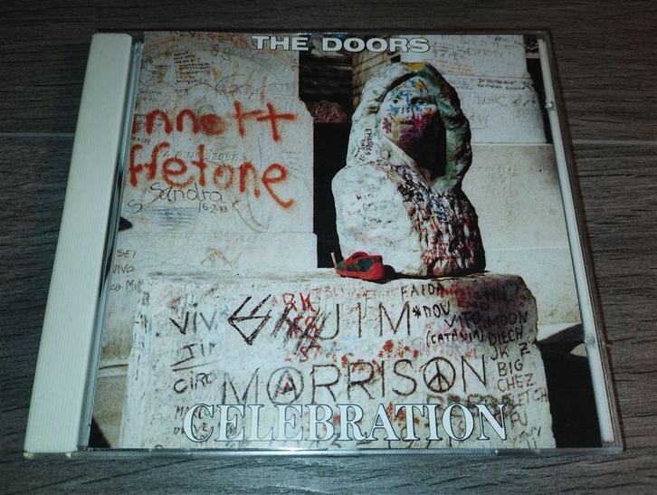 The Doors - Celebration [Onofficieel], Cd's en Dvd's, Cd's | Rock, Zo goed als nieuw, Poprock, Ophalen of Verzenden
