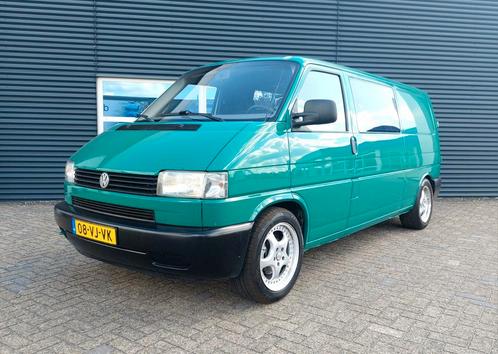 Volkswagen Transporter T4 Lang 2.5 TDI, Auto's, Bestelauto's, Bedrijf, Volkswagen, Diesel, Handgeschakeld, Origineel Nederlands