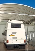Volkswagen LT28 camper 1988 Wit 6 cilinder Kampeerauto, Wit, Origineel Nederlands, Diesel, Particulier