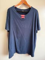 Ulla Popken Blauw Shirt met leuk detail - maat 50 52, Kleding | Dames, Grote Maten, Blauw, Ulla Popken, Zo goed als nieuw, Shirt of Top