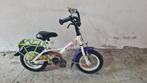 Meisjes fiets 12 inch, Ophalen, Gebruikt, 14 inch of minder, Loekie